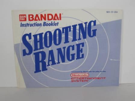 Shooting Range - NES Manual